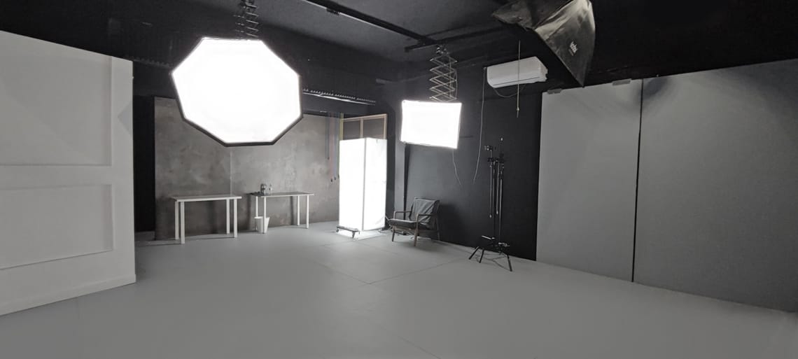 Foto de estudio fográfico