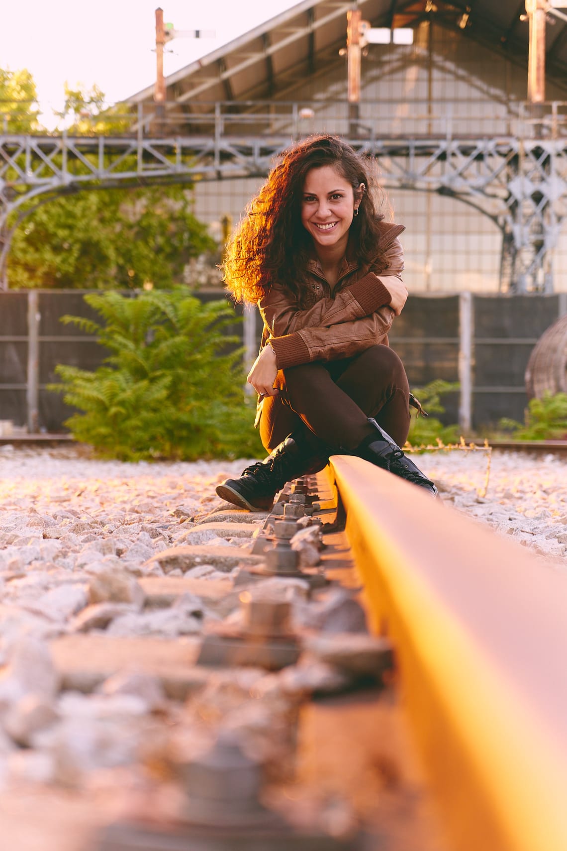 Foto de la modelo Elyre Ross
